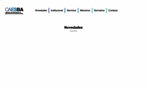 Caesba.org.ar thumbnail