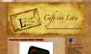 Cafe-con-letra.blogspot.com thumbnail