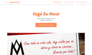 Cafe-du-mont.negocio.site thumbnail