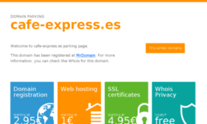 Cafe-express.es thumbnail