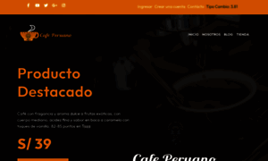 Cafe-peruano.com thumbnail