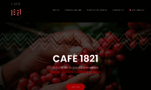 Cafe1821.com thumbnail