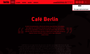 Cafeberlinbarcelona.com thumbnail