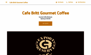 Cafebrittgourmetcoffee.business.site thumbnail