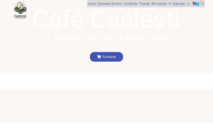 Cafecaelesticr.com thumbnail