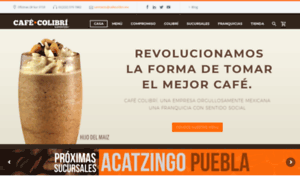 Cafecolibri.mx thumbnail