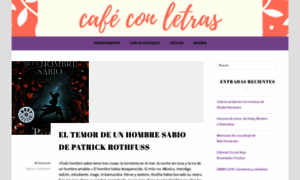 Cafeconletras.wordpress.com thumbnail