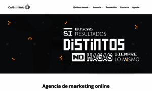 Cafeconweb.es thumbnail