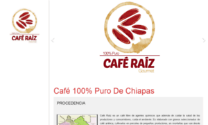 Cafedechiapas.com.mx thumbnail