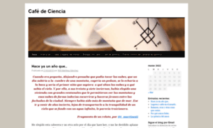Cafedeciencia.wordpress.com thumbnail