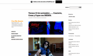 Cafedelinfante.wordpress.com thumbnail