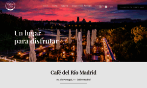 Cafedelriomadrid.com thumbnail