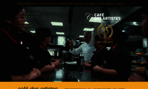 Cafedesartistes.com thumbnail