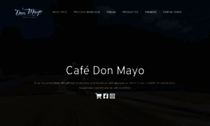 Cafedonmayocr.com thumbnail