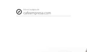 Cafeempresa.com thumbnail