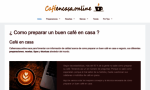 Cafeencasa.online thumbnail