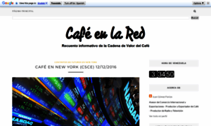 Cafeenlared.blogspot.com.ar thumbnail