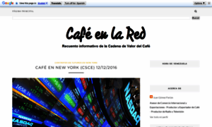 Cafeenlared.blogspot.mx thumbnail