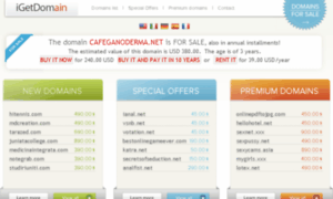 Cafeganoderma.net thumbnail