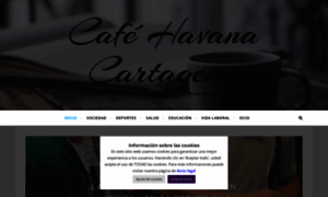 Cafehavanacartagena.com thumbnail