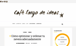 Cafelargodeideas.blogspot.com.es thumbnail