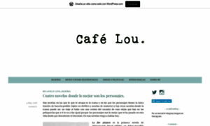 Cafelou.wordpress.com thumbnail