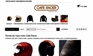 Caferacercollection.com thumbnail