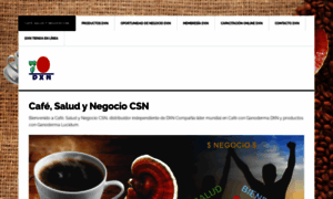 Cafesaludynegocio.com thumbnail