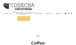 Cafescosecha.com thumbnail
