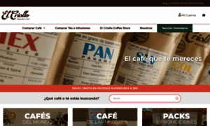 Cafeselcriollo.com thumbnail