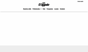 Cafesellegado.com thumbnail
