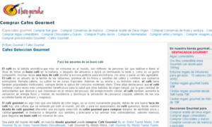 Cafesgourmet.elbuengourmet.es thumbnail