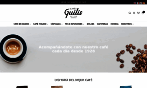 Cafesguilis.com thumbnail