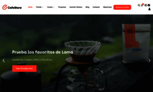 Cafestore.cl thumbnail