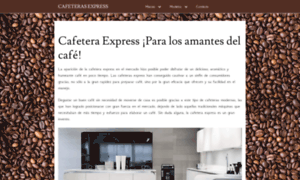 Cafeteraexpress.top thumbnail