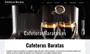 Cafeterasbaratas.es thumbnail
