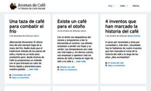 Cafeteria.aromasdecafe.es thumbnail