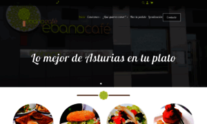 Cafeteriarestauranteebano.es thumbnail