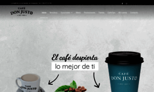 Cafeteriasdonjusto.com thumbnail