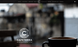 Cafeterra.cl thumbnail