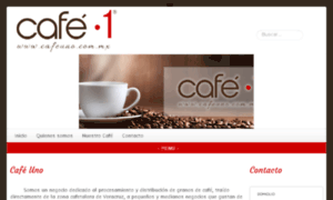 Cafeuno.com.mx thumbnail
