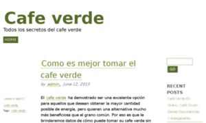 Cafeverdeplus.com thumbnail