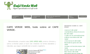 Cafeverdeweb.com thumbnail