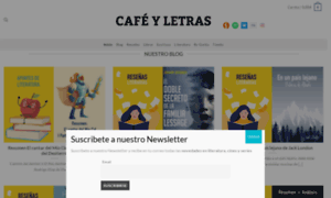 Cafeyletras.es thumbnail