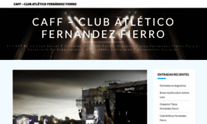Caff.com.ar thumbnail