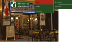 Caffegourmetelche.com thumbnail