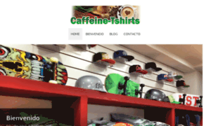 Caffeine-tshirts.com thumbnail