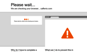Caffenio.com thumbnail
