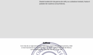 Cafinco.com.mx thumbnail