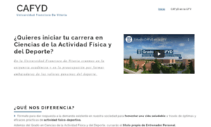 Cafyd.es thumbnail